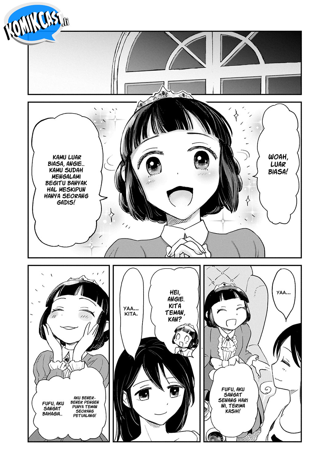 Boukensha ni Naritai to Miyako ni Deteitta Musume ga S Rank ni Natteta Chapter 43 Gambar 19